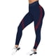 thumbnail image 1 of WILLBEST Leggings Estampados Para Mujer, Pantalones de Yoga de Cintura Alta Con Realce Para Entrenamiento de Fitness, Correr, Cómodos, Elásticos, Suaves y Transpirables. Mediana, 1 of 3