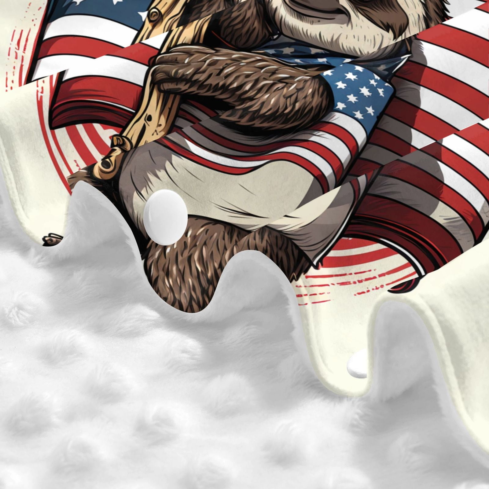 Car Seat Cover Baby - Cute Sloth American Flag Breathable Infant Car Seat Cover for Baby Carseat, Lightweight Comfort Baby Essentials Must Haves Newborn Stuff for Girl Boy