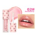 thumbnail image 1 of QIBEST bálsamo labial de frutas, maquillaje labial hidratante, aceite labial de larga duración, brillo labial brillante Sexy, Primer cosmético, 1 of 5