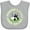 AC-Heather Grey, variant on Inktastic Pawpaw Little Golfing Buddy Boys Baby Bib