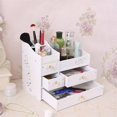 thumbnail image 1 of Jewelry & Makeup cosmetic organizer. Table top design. Great for storage, 1 of 4