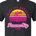 thumbnail image 4 of Inktastic Summer Enjoy the Sunshine Panama City Florida in Pink T-Shirt, 4 of 5