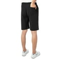 thumbnail image 6 of Mens Flat Front Shorts Active Shorts Athletics Gym Shorts Workout Running Shorts with Pockets Perfect Swimsuit or Athletic Shorts-Adults, Boys, 6 of 8