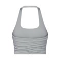 thumbnail image 1 of Sujetador deportivo de yoga Heldig para mujer con espalda descubierta y escote halter sexy, 1 of 6