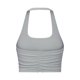 thumbnail image 1 of Sujetador deportivo de yoga plisado elegante de moda para mujer, ropa interior deportiva con espalda descubierta y escote halter sexy de estilo europeo y americano, 1 of 6
