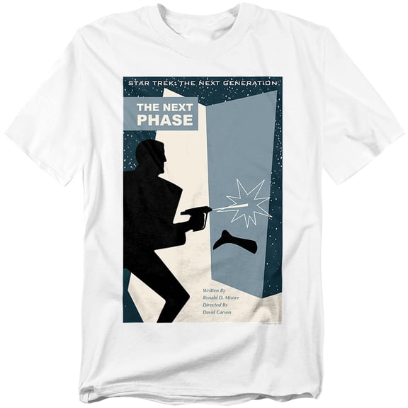 Star Trek - Tng Season 5 Episode 24 - Short Sleeve Shirt - Large