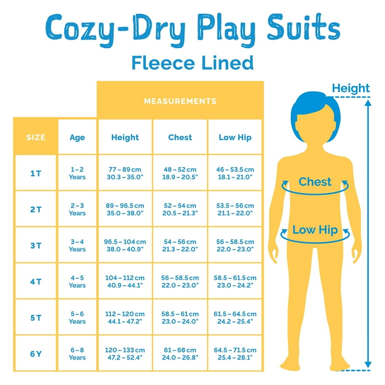 Jan & Jul Cozy-Dry Waterproof Play Suit - Winter Flowers Jan & Jul Cozy-Dry Waterproof Play Suit - Winter Flowers