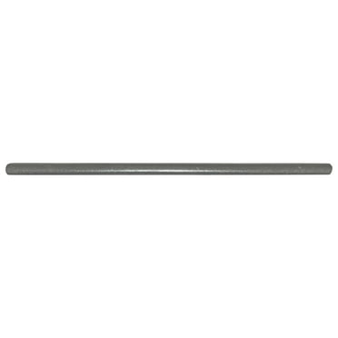 Constantine 0.75" x 0.75" Infused Resin Metal Pencil Liner Tile Pewter (Box of 5 Pieces)