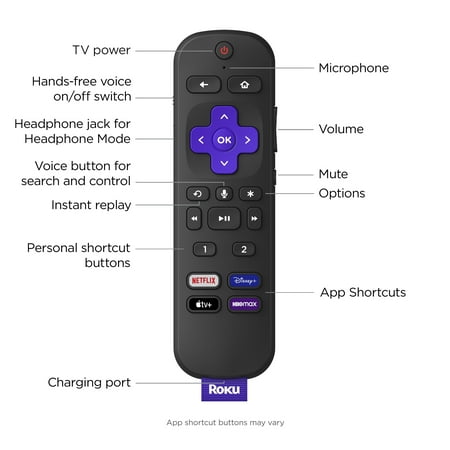 Roku - 65" Class Plus Series QLED 4K Smart RokuTV