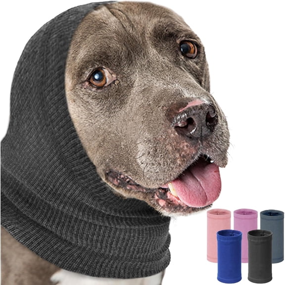 Calming Dog Ears Cover, Dog Ear Muffs Noise Protection, Dog Ear Protection for Anxiety Relief, Dog Calming Hood, Quiet Ears for Dogs Anxiety, Ear Muffs for Dogs and Cats
