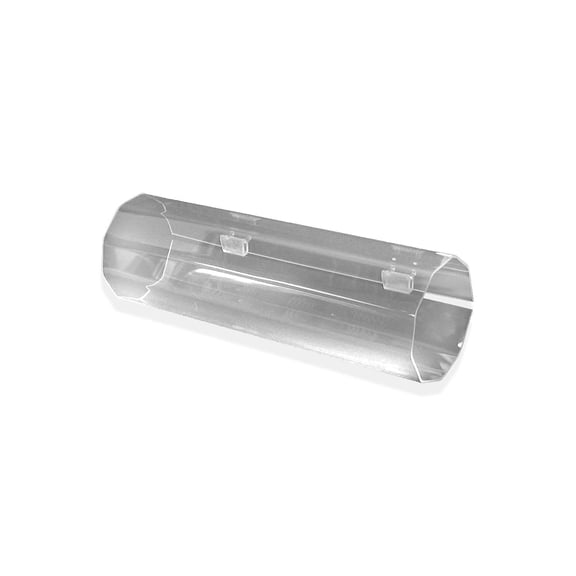 15.75"W x 5"D Acrylic Headband Holder Display, 4-Pack