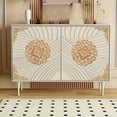 thumbnail image 5 of 5pcs Boho Chic Wooden Carved Appliques, Decorative Wood Appliques For Furniture, Wooden Appliques, Appliques Embellishments, Rustic Boho Chic Decor, Ideal For Doors, Walls, Cabinets & DIY Home Decor, 5 of 6