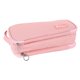 thumbnail image 2 of Large Capacity Pencil Bag Multipurpose Canvas Pencil Case Portable Zipper Pencil Bag for Students School Travel Pink, 2 of 3