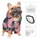 thumbnail image 3 of Balery Rose Flowers Sudadera con Capucha para Perros Pequeños – Ropa para Mascotas, Disfraz para Perros y Gatos, Ideal para Fiestas y Cosplay-XX-Large, 3 of 7