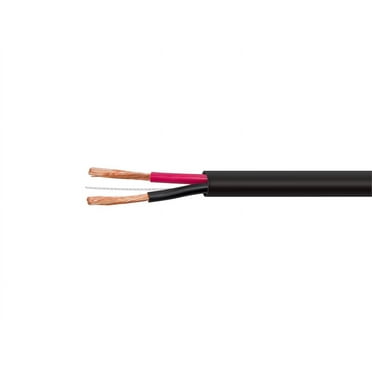 Monoprice Speaker Wire, CMP Rated, 2-Conductor, 16AWG, 1000ft, Black