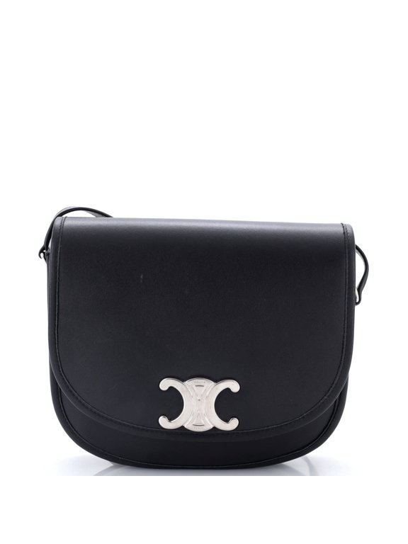 Pre-Owned Besace Triomphe Shoulder Bag Leather Medium By Rebag