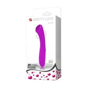 Pretty Love Len Rechargeable Wand 30 Function - Purple