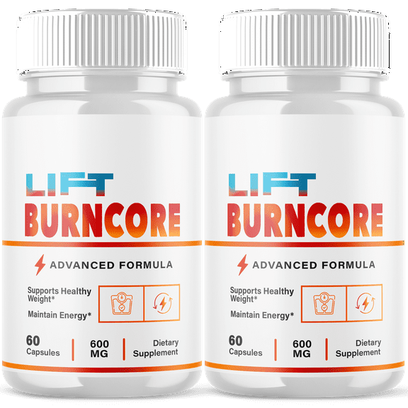 Lift Burncore Advanced Formula Pills Supporting Energy and Healthy Lifestyle 120 Capsules