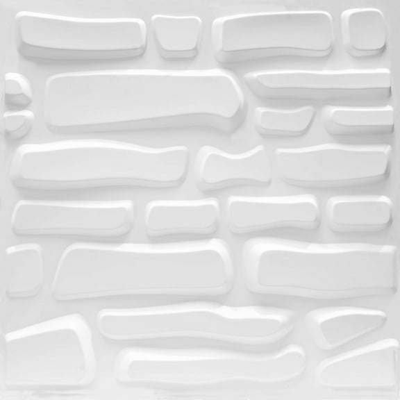 Luxorware 3D Wall Panel Pack of 12 Tiles For TV Walls/Bedroom/Living room