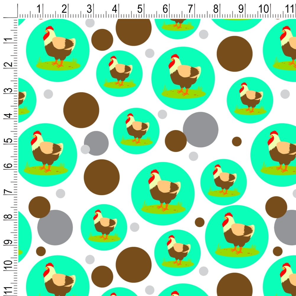 Chicken in Profile Premium Gift Wrap Wrapping Paper Roll Walmart