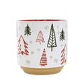 thumbnail image 2 of Home & Garden Cache Pot Ceramic Planter Christmas 2Cg475 Tree, 2 of 3