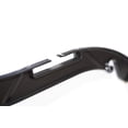 thumbnail image 2 of NAHANCO #2505 17" Black Middle Heavy Weight Plastic Shirt Hangers (Pack of 100), 2 of 5
