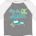 thumbnail image 4 of Inktastic i'm the big sister Girls Long Sleeve Baby Bodysuit, 4 of 5