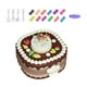 thumbnail image 3 of Juguete para pastel de primer cumpleaños, juguetes de simulación para fiestas, juguete educativo temprano con velas, juego de juguetes de arcilla para Marrón, 3 of 8