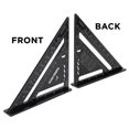 thumbnail image 4 of Swiss Tech 7" Rafter Square, règle à Angle droit en aluminium, 4 of 5
