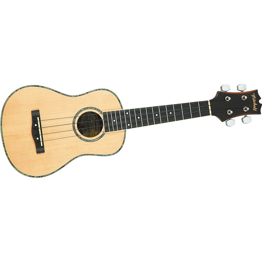 Mitchell MU70 12-Fret Concert Ukulele Natural