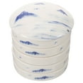 thumbnail image 4 of 1 Set of Convenient Ceramic Color Mixing Trays Stacking Color Palettes Multi-layer Pigment Tray, 4 of 7