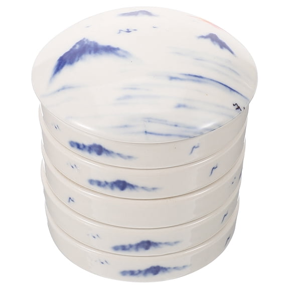 FRCOLOR Stackable Watercolor Bowls Basket Palette Child 9.00X8.50X8.50CM