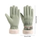 thumbnail image 3 of Herunwer Winter Warm Gloves for Women Cold-Weather Waterproof Windproof Touchscreen Snow Ski Gloves for Running Driving, 3 of 6