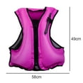 thumbnail image 2 of Gilets de Plongée Gonflables Légers pour Plongée Surf Natation Sports Nautiques Extérieurs, 2 of 6