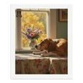 thumbnail image 5 of Paint by Numbers Kit for Adults, Dog Window Flowers Autumn Scene Paint by Numbers, Easy Paint by Numbers Kit for Adults Beginner, DIY Adult Paint by Number Kits on Canvas, Home Decor, 5 of 7
