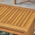 thumbnail image 2 of Noble House Carolina Outdoor  Coffee TableBrown Patina, 2 of 6