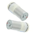 Weiweiguan 2pcs Micro Air Pumps Vacuum Pump Electric Mini Air Pumping