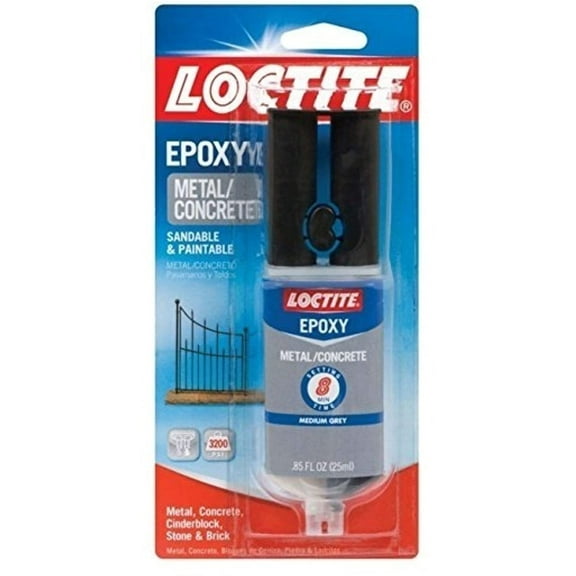 Loctite 1919325 0.85 Oz Metal &amp;amp; Concrete Epoxy