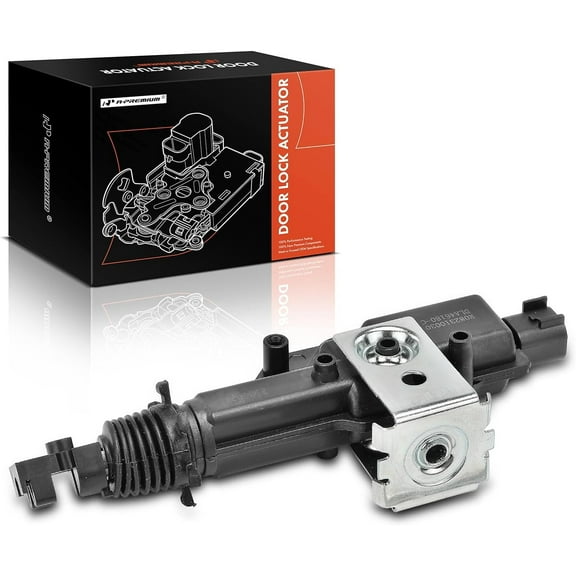 A-Premium Power Door Lock Actuator Compatible with Ford E-150 E-250 2003-2014 E-350 E-450 E-550 Super Duty Front Left or Right