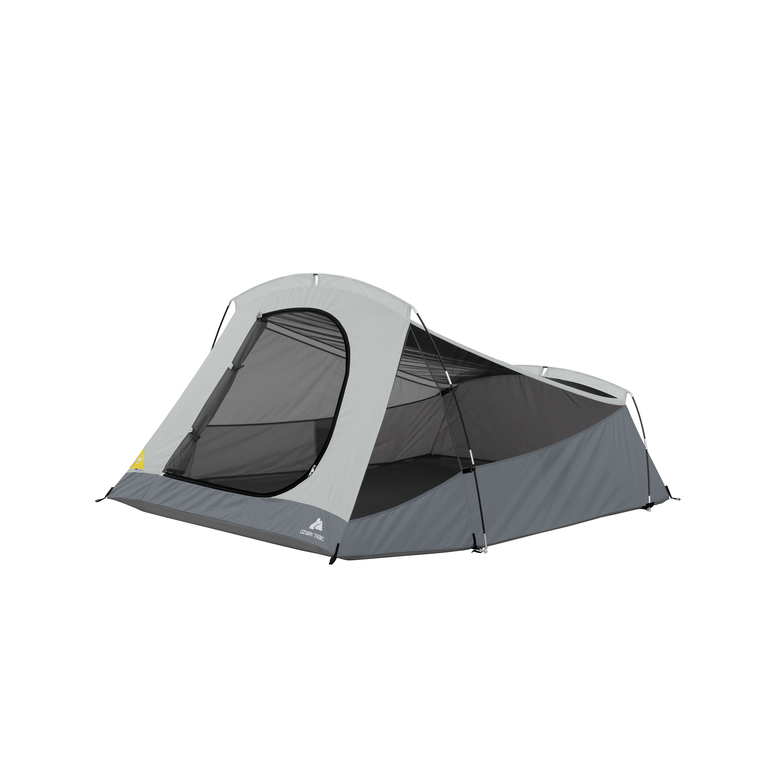 Ozark Trail 3-Person 16pc Camping Combo, Dome Tent with Rainfly, Trekking poles, Sleeping Bag, Sleeping Pad and Low-Back Chairs - image 3 of 12