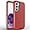 Red+Black, variant on Galaxy S23 Plus Case S23+ Case for Samsung Galaxy S23 Plus Case Military Drop Shockproof Armor Heavy Duty Rugged 3 in 1 Protection Cover for Galaxy S23 Plus Phone Case (Grey+White)