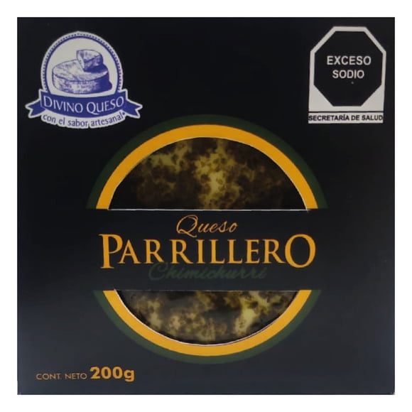 Queso Parrillero Divino Queso Chimichurri 200 g