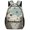 Color, variant on Floating Fantasy City Waterproof Oxford Backpack Handheld Design Travel Rucksack