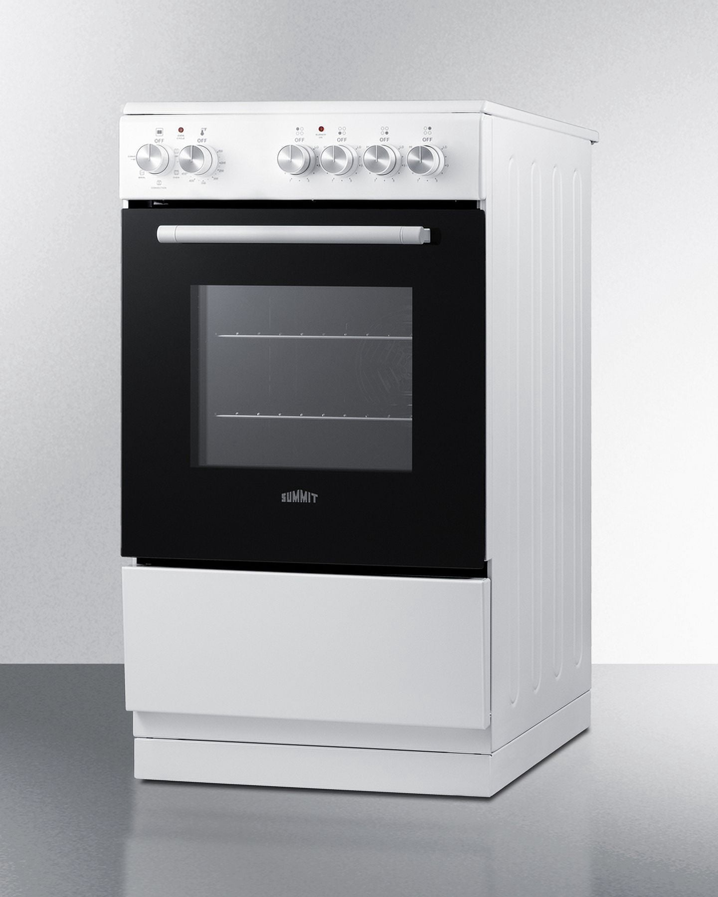 20" Wide Electric Smooth-Top Range