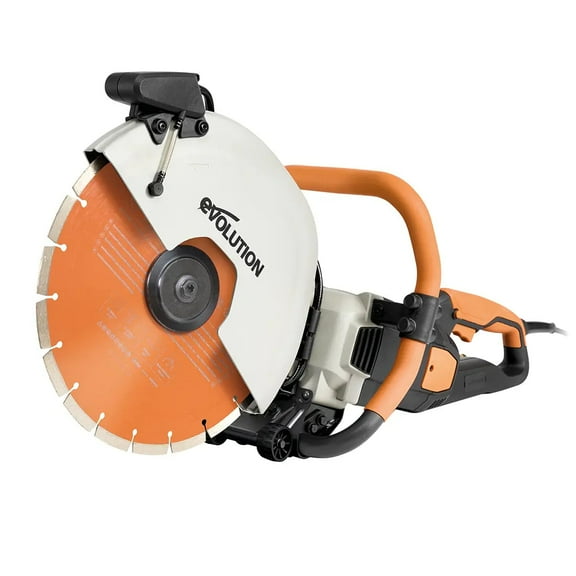 Evolution R14DCT 14” Electric Concrete Saw
