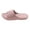 Pink, variant on Home Arch Support Slippers for Men and Women Indoor Outdoor Silent Footwear Comfortable EVA House Shoes with Massage Texture for Bathroom Shower and Beach Use,Black