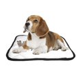thumbnail image 2 of PKQWTM Wild Child Pet Dog Cat Bed Pee Pads Mat Cushion Potty Dogsblankets Crate Bed Kennel 14x18 inch, 2 of 3
