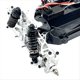thumbnail image 5 of Kit de Barra de Dirección Ajustable para Coche RC 1/16 UD M16, Accesorios Plateados, 5 of 5