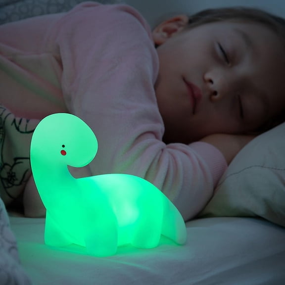 Multicolor Dinosaur Light with LED Lightosaurus InnovaGoods