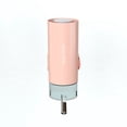 thumbnail image 1 of YeekTok No Drip Pet Dog Cat Water Dispenser Waterer Detachable Water Feeder Pink, 1 of 7